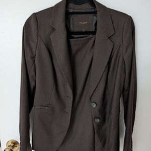 The Limited Women's Brown Skirt Suit